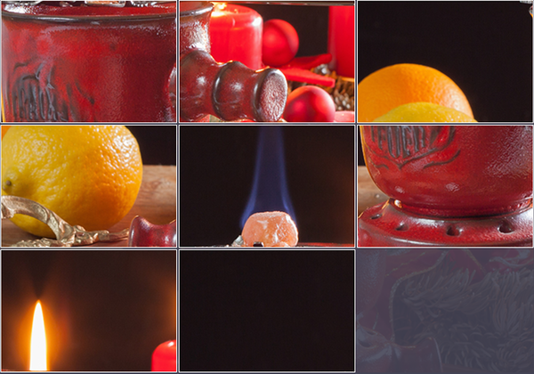 Schiebepuzzle für Tüftler